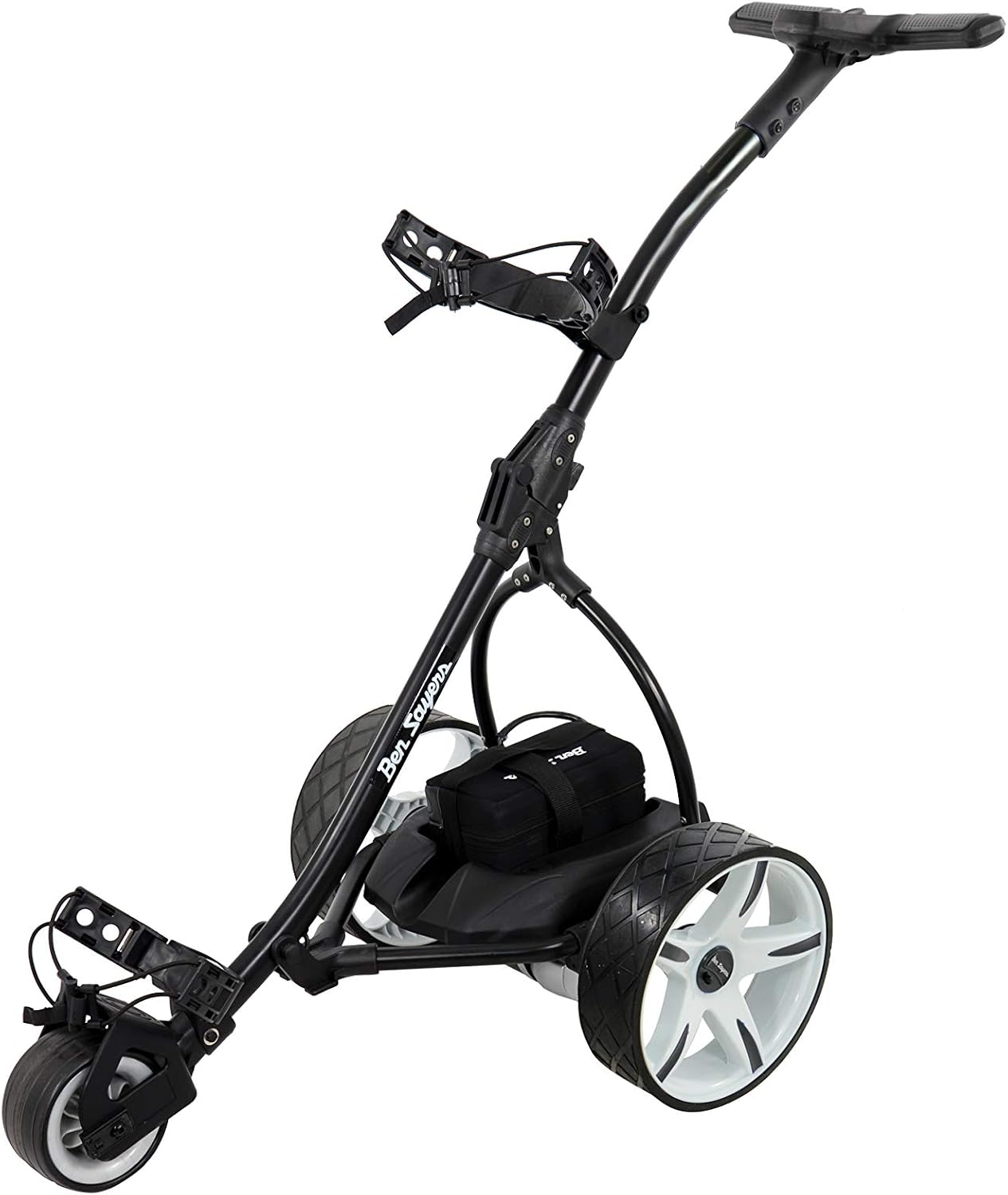 Ben Sayers, chariot de golf électrique avec accessoires inclus